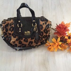 Leopard Coach Handbad